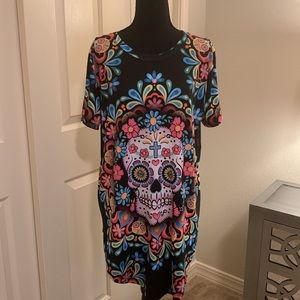 BE FRIDA Dia De Los Muertos Women’s T-shirt